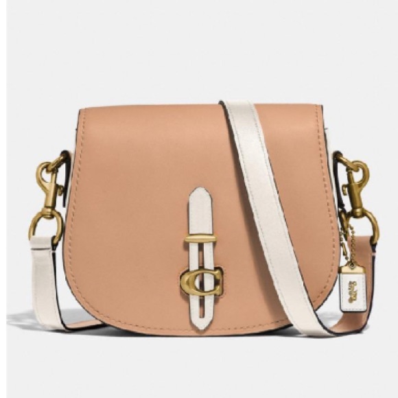 Coach Handbags - FINAL PRICE‼️ NWT Coach saddle bag purse